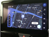 知らない道も安心のナビゲーション装備です!