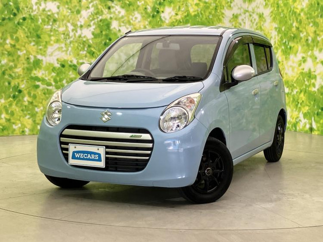 スズキ アルトエコ S の中古車詳細 (40,400km, エアブルーメタリック