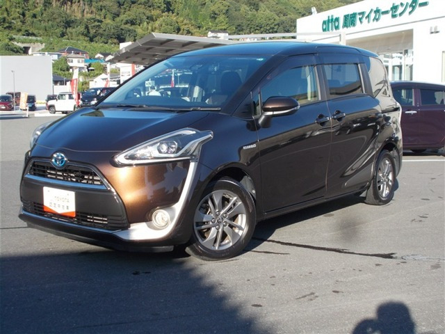 シエンタ ハイブリッド 1.5 G 