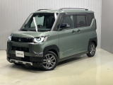 令和6年式デリカミニが入庫しました。発進から高速道路までスムースに力強く走れます。軽快で小気味良い走りがいつもの道まで楽しくします。