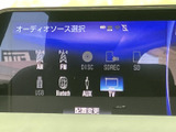 お好みの音楽やラジオを楽しめるオーディオ画面。多彩なソースに対応し、車内でのエンターテイメントを充実させてくれます。