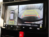 バックカメラが付いているので後方確認が非常にしやすいです。今や運転初心者も熟練者も必須装備!ついていて損はないですね♪