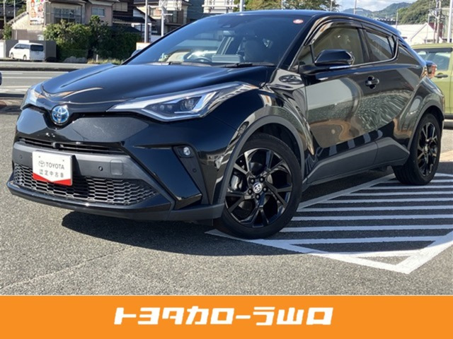 C-HR ハイブリッド 1.8 G モード ネロ セーフティ プラス 