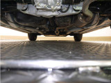 下廻りの状態です。サビが気になる場合はオプションがございますのでご相談ください。