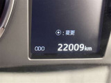 写真撮影時の走行距離です。店舗間の移動などで走行距離が伸びている場合があります。