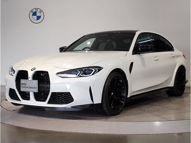 M3セダン  コンペティション M xドライブ 4WD