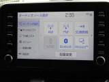 ブルートゥースを搭載しています、スマホと連動させると音楽等を楽しむことができます。