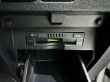 ETC車載器付きです。高速道路の料金所もスムーズに通過できます。