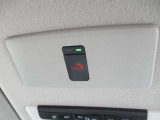 日産コネクトS0S装備されてます。(SOSコール使用するには申し込みが必要です。)
