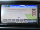 初めて行く所もナビ付で心強いですね