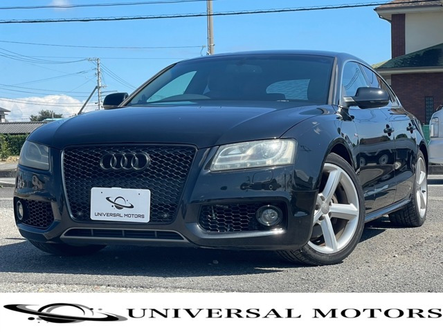 A5スポーツバック 2.0 TFSI クワトロ Sラインパッケージ 4WD 