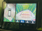 【全方位モニター用カメラ】専用のカメラにより、上から見下ろしたような視点で360度クルマの周囲を確認することができます☆死角部分も確認しやすく、狭い場所での切り返しや駐車もスムーズに行えます。