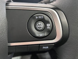 全車速追従機能付ACC(アダプティブクルーズコントロール)付