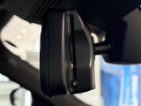 純正ETC車載器はルームミラーの右側に搭載されております♪正しく挿入されると文字で知らせてくれるので安心です♪