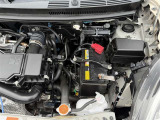 アイドリングストップ機能がついているので、停車時にエンジンを止めて燃料消費を抑えます。環境にもお財布に優しいですね♪