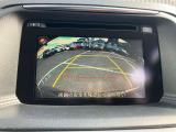バックカメラの映像も鮮明にご覧頂けます。