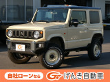 【4311】軽自動車ながら本格オフロード性能と人気のデザイン!スズキ『ジムニー』!当店イチオシの車です!他にも画像が多数ございますので是非ご覧ください!自社ローンでの対応も可能です。