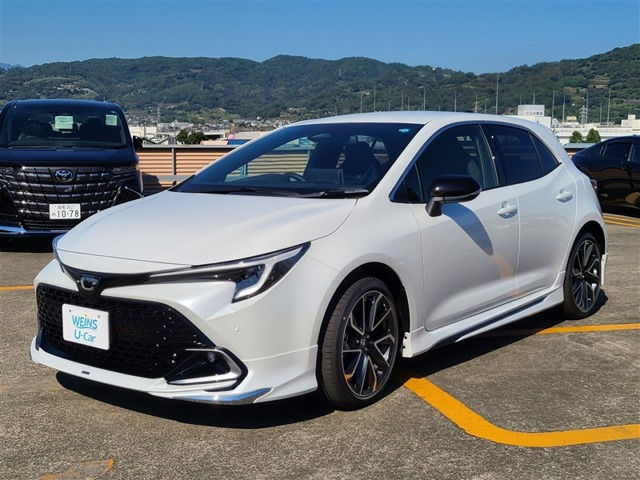 カローラスポーツ 1.8 ハイブリッド G Z 