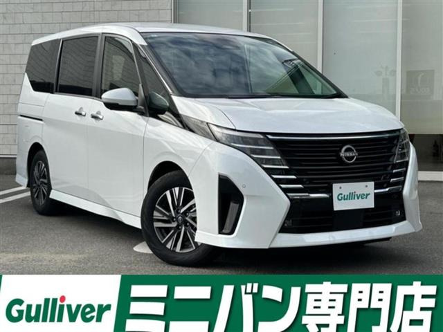セレナ 1.4 e-POWER ハイウェイスターV 修復歴無し