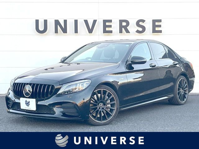 Cクラス AMG C43 4マチック 4WD 