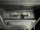 ETC車載器付きです。高速道路の料金所もスムーズに通過できます。