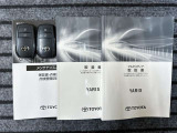 取扱説明書、メンテナンスノート、スペアキー付です。