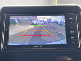 バックカメラが付いてますので後方の安全確認に便利。これで駐車が苦手な方でも安心ですね。