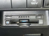 ETC車載器付きです。高速道路の料金所もスムーズに通過できます。