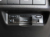 ETC車載器付きです。高速道路の料金所もスムーズに通過できます。