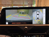 【パノラミックモニター】車の前後左右のカメラで視認性アップ!駐車時や狭い路地で力を発揮します!