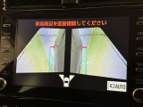 サイドモニターがあれば、見えにくい側方下部も確認可能できます。