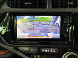 バックカメラも搭載!駐車が苦手な方でも後ろが見えますので心配ございません。