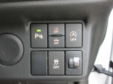 安全運転をお手伝いするスズキ自動車の運転支援装置「スズキセーフティサポート機能」付きです。
