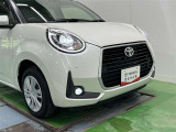 LEDヘッドランプで夜間も視界良好