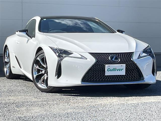 LC 500h Sパッケージ 修復歴無し