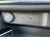 USB電源ソケット