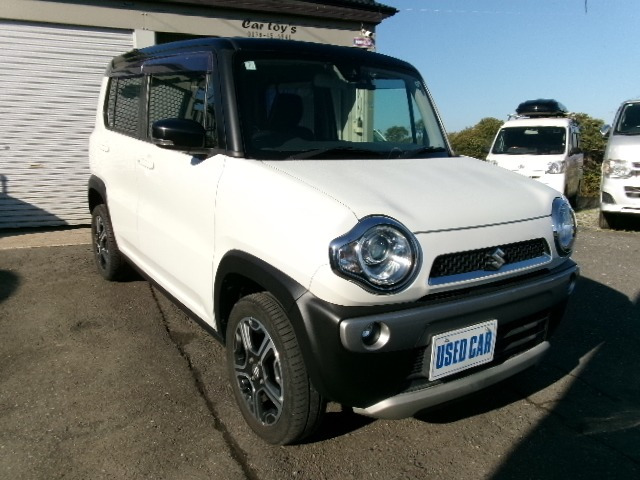 ハスラー X 4WD 