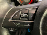 【ステアリングスイッチ】運転中、前方から目線をそらすことなく、オーディオ等の操作が可能な便利機能!安心&快適なドライブを演出してくれます♪