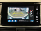 バックモニター付きで車庫入れもラクラク♪