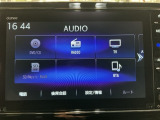 【オーディオ機能】オーディオは、フルセグTVの他にDVD/CDプレーヤーを装備♪もちろんFM/AMラジオもお聞きいただけますよ♪