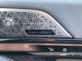 Bowers & Wilkinsのダイヤモンド・サウンド・システムは、各モデルのインテリアにマッチするようにオーダーメイドされています。