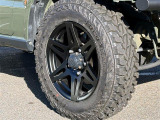 ★アルミホイール & タイヤは「ヨコハマ ジオランダー MT 195R16C」を装着しています!