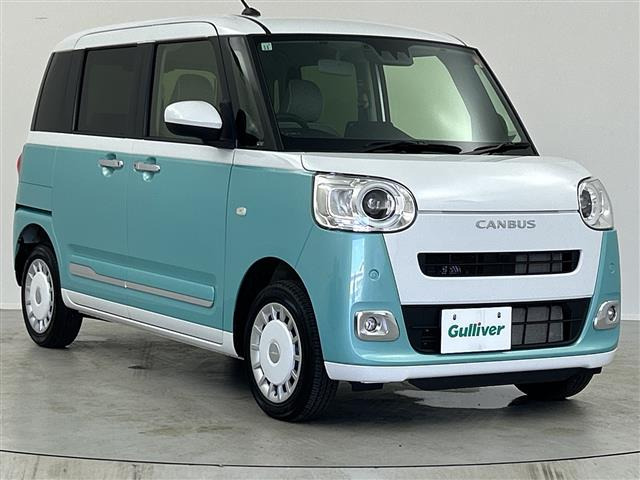 ムーヴキャンバス ストライプス G 4WD 修復歴無し