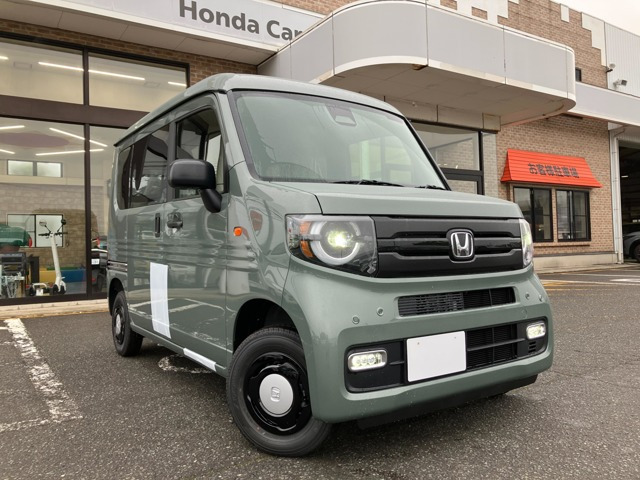 N-VAN ファン ターボ ネイチャー スタイル 4WD 