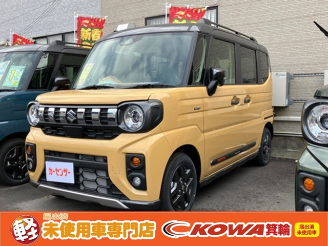 スペーシアギア ハイブリッド(HYBRID) XZ 4WD
