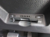 ETC車載器付きです。高速道路の料金所もスムーズに通過できます。