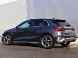 取り回しのしやすいボディサイズと、Audiらしい上質なデザインが魅力のA3スポーツバック。街中での運転から日常のお出かけまで、幅広いシーンで活躍してくれる一台です。