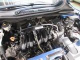 自慢のエンジンはパワードbyHONDAです。精度とバランスにこだわって、低回転からスムースなパワーを発揮します。