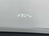 ヘッドアップディスプレイ。運転中、視線の移動が少なくスピードを確認できます。