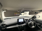 運転席側にはミラー付サンバイザー!